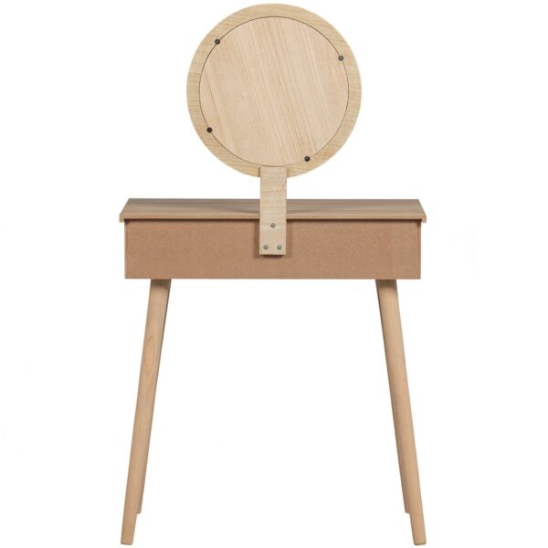 Soof hall/dressing table wood natural - Image 3