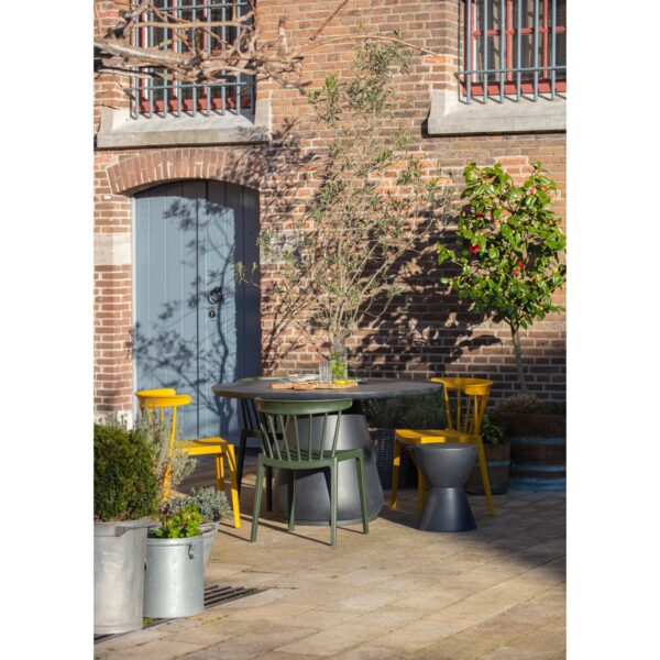 DOVER STOOL ANTHRACITE 45xØ35 - Image 3