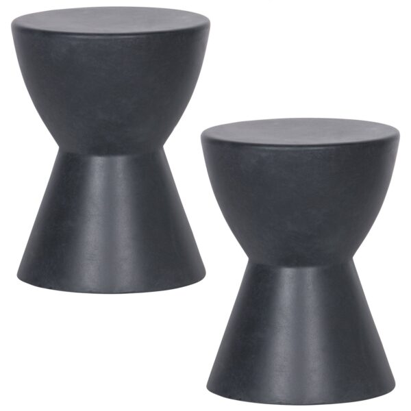 DOVER STOOL ANTHRACITE 45xØ35 - Image 4