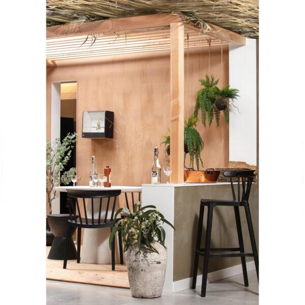 DAMON DINING TABLE WHITE 76xØ100 - Image 3