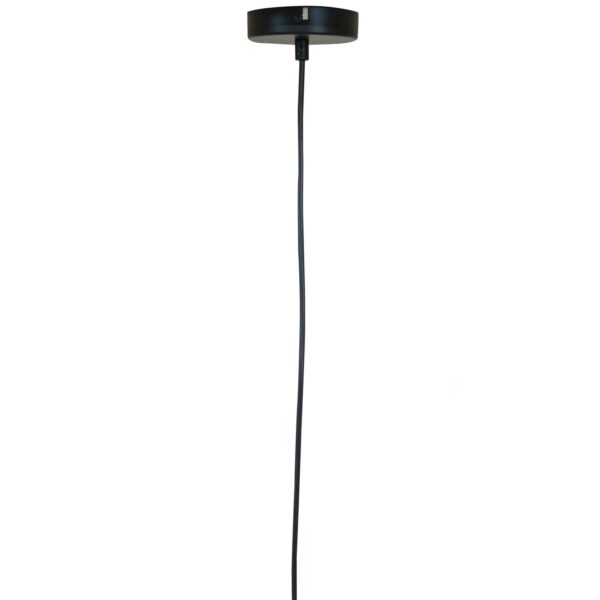 ADELAIDE HANGING LAMP BLACK Ø35CM - Image 3