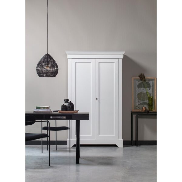 ADELAIDE HANGING LAMP BLACK Ø35CM - Image 4
