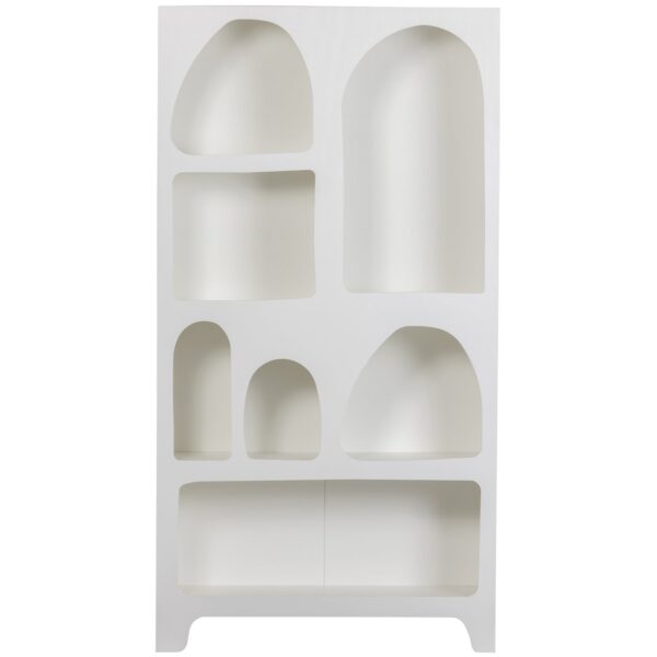 CAZ CABINET WIDE WHITE
