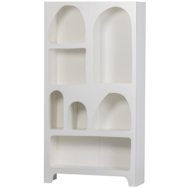 CAZ CABINET WIDE WHITE - Image 3
