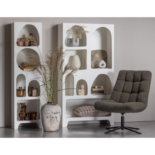 CAZ CABINET WIDE WHITE - Image 2