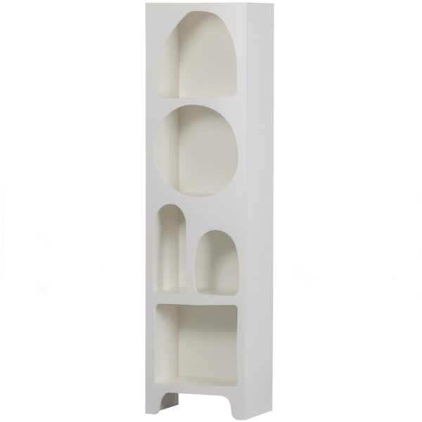 CAZ CABINET SMALL WHITE - Image 3