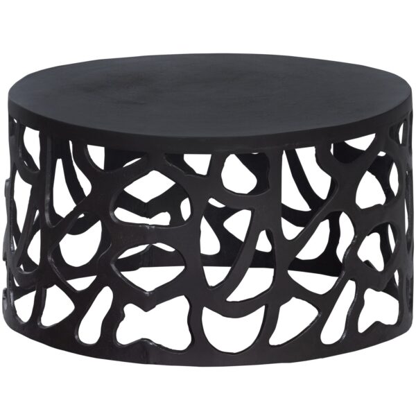 JASPER COFFEETABLE METAL BLACK