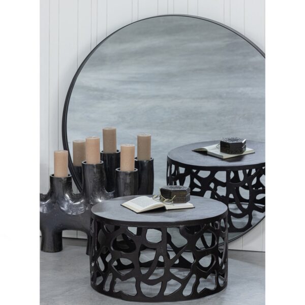 JASPER COFFEETABLE METAL BLACK - Image 4