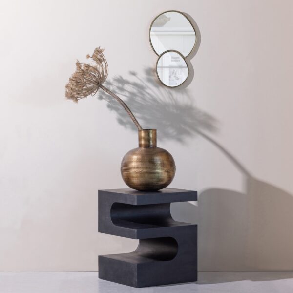 TOMA SIDE TABLE MANGO WOOD BLACK - Image 6