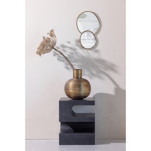TOMA SIDE TABLE MANGO WOOD BLACK - Image 7