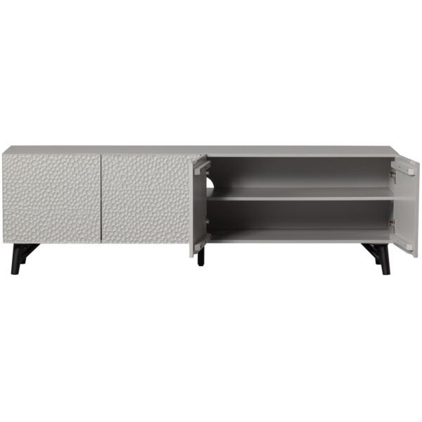CARVED ORGANIC TV UNIT MIST - Image 4