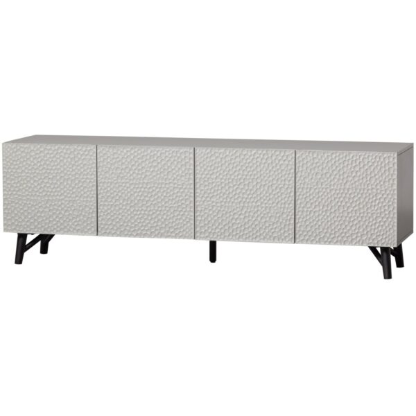 CARVED ORGANIC TV UNIT MIST - Image 6