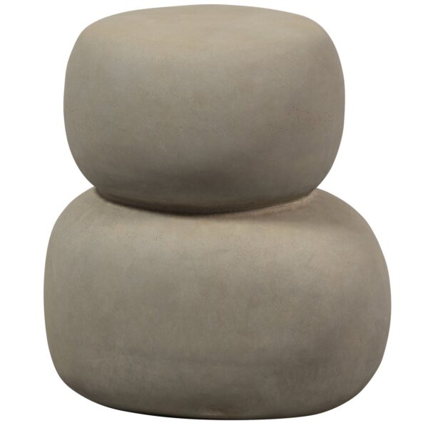 ODA COFFEE TABLE CONCRETE LOOK GREEN/GREY