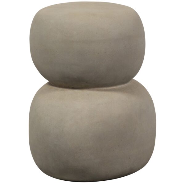 ODA COFFEE TABLE CONCRETE LOOK GREEN/GREY - Image 4