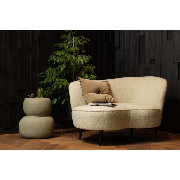ODA COFFEE TABLE CONCRETE LOOK GREEN/GREY - Image 3