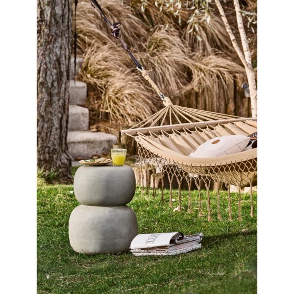 ODA COFFEE TABLE CONCRETE LOOK GREEN/GREY - Image 2