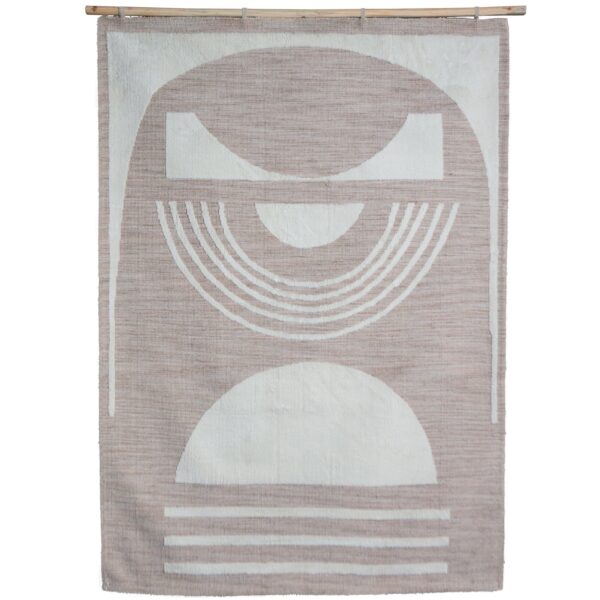JUUP FLOOR/WALL RUG NATURAL 170x240CM