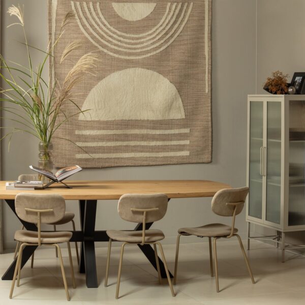 JUUP FLOOR/WALL RUG NATURAL 170x240CM - Image 2