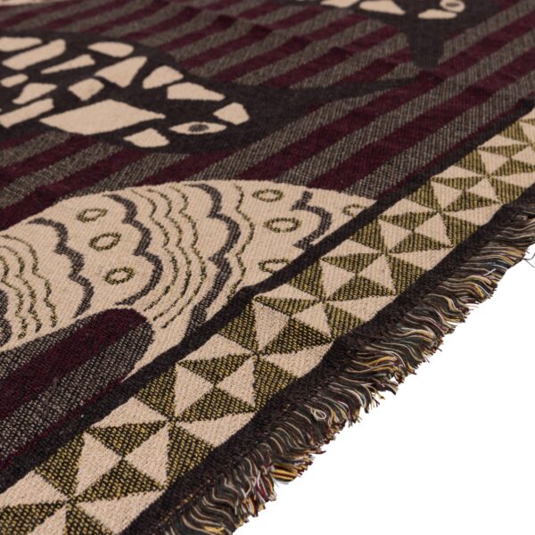 DEVOTE JACQUARD PLAID WITH DOUBLE BIRD MULTICOLOR - Image 4