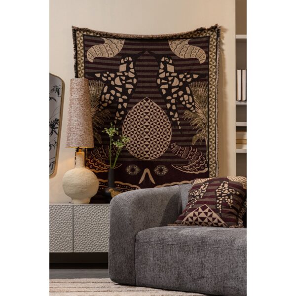 DEVOTE JACQUARD PLAID WITH DOUBLE BIRD MULTICOLOR - Image 2