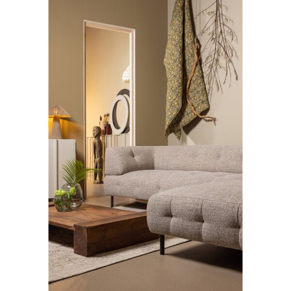 CUNO COFFEE TABLE LOW WOOD DARK BROWN - Image 5
