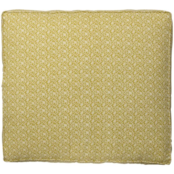 SET - SNOOZE SEAT/BACK GARDEN CUSHION 90CM OCHRE - Image 6