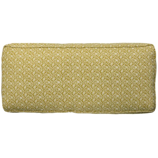 SET - SNOOZE SEAT/BACK GARDEN CUSHION 90CM OCHRE - Image 5