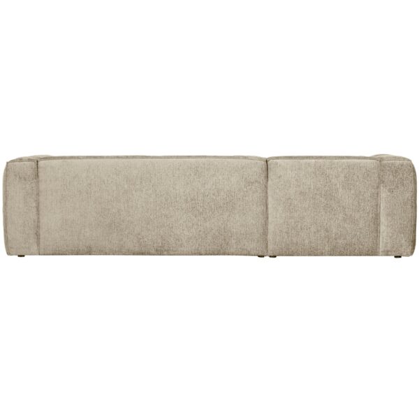 BEAN CORNER SOFA LEFT STRUCTURE VELVET BUTTERMILK - Image 2