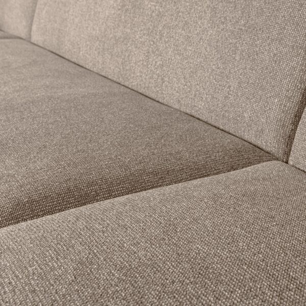 SLOPING U-SHAPE SOFA NATURAL MELANGE - Image 4