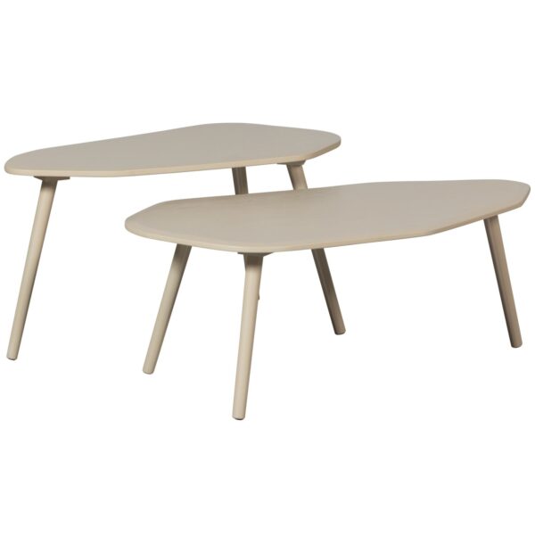 SET OF 2 - DAVINA SIDE TABLE DUST