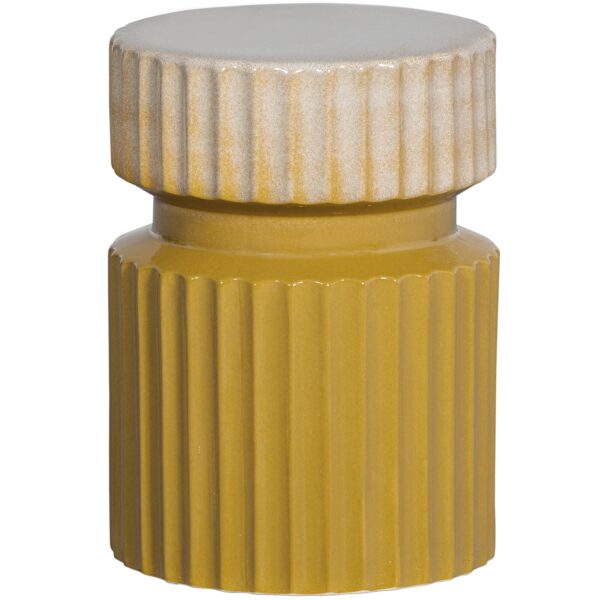 GEER DECORATIVE SIDE TABLE CERAMIC SPICES 48xØ35CM