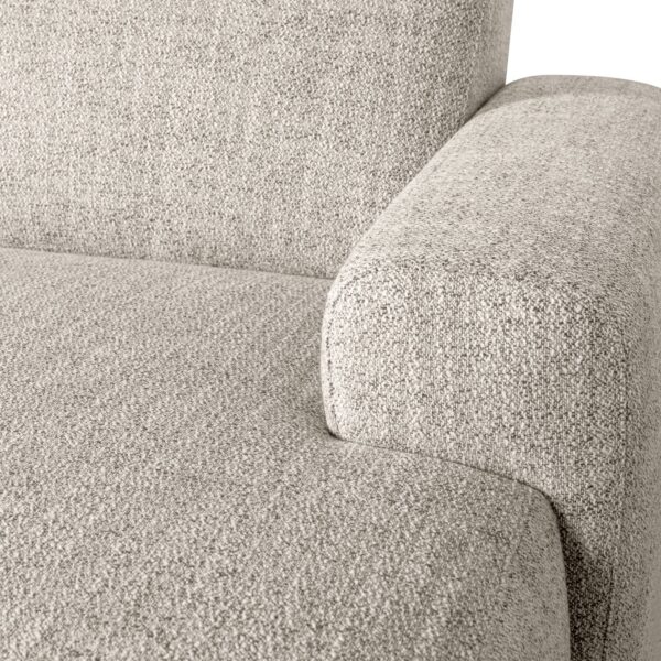 AVELON U-SOFA NATURAL MELANGE - Image 3