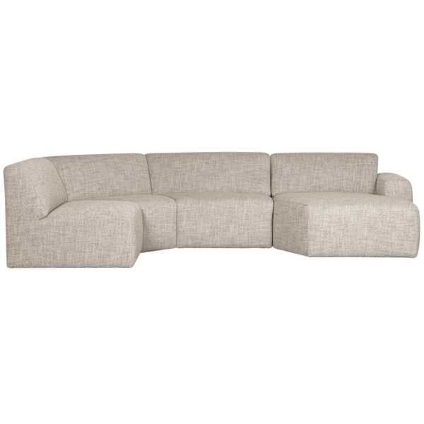 AVELON U-SOFA NATURAL MELANGE - Image 5