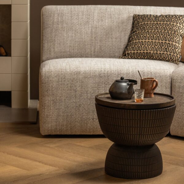 AVELON U-SOFA NATURAL MELANGE - Image 6