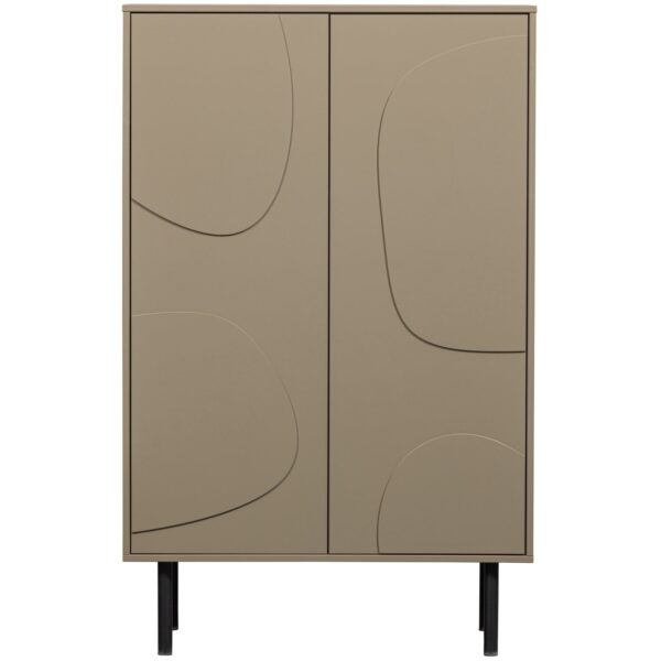 CADIZ STORAGE CABINET PINE MUD - Image 2