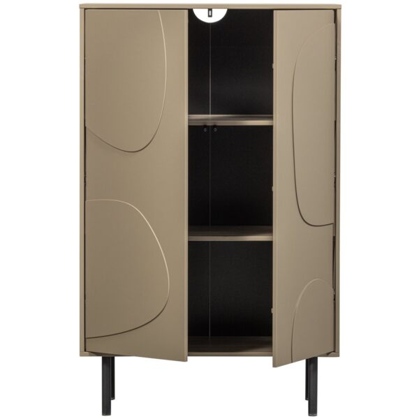 CADIZ STORAGE CABINET PINE MUD - Image 3