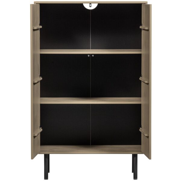 CADIZ STORAGE CABINET PINE MUD - Image 6