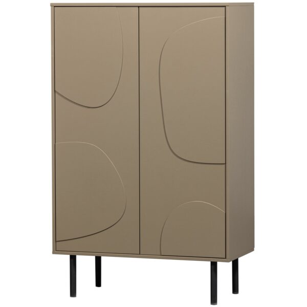 CADIZ STORAGE CABINET PINE MUD
