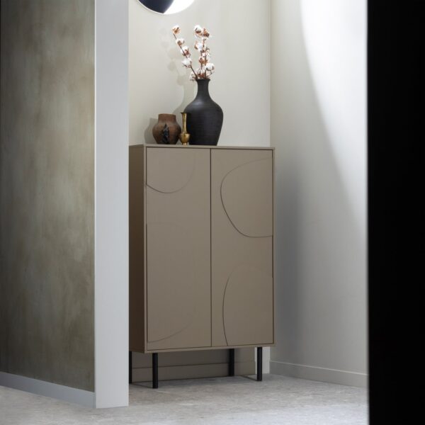 CADIZ STORAGE CABINET PINE MUD - Image 4
