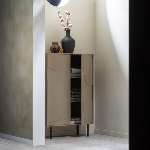CADIZ STORAGE CABINET PINE MUD - Image 5