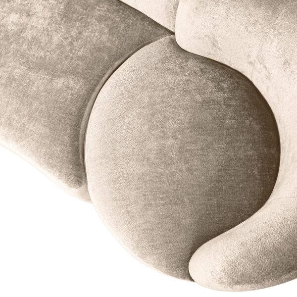 COMBI-POPULAR: SOFA + ARMCHAIRS NATURAL - Image 3