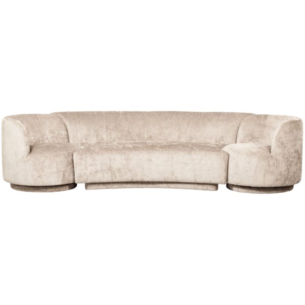 COMBI-POPULAR: SOFA + ARMCHAIRS NATURAL