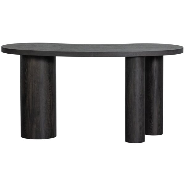 MAAN ORGANIC SIDETABLE/DESK MDF DARK BROWN - Image 7