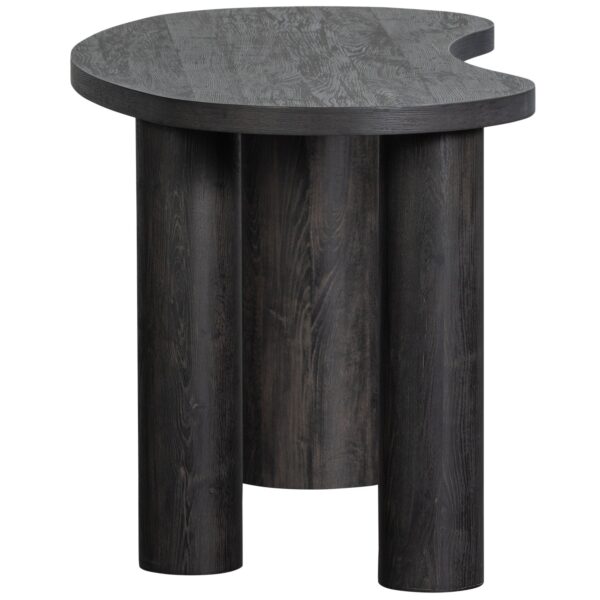 MAAN ORGANIC SIDETABLE/DESK MDF DARK BROWN - Image 6