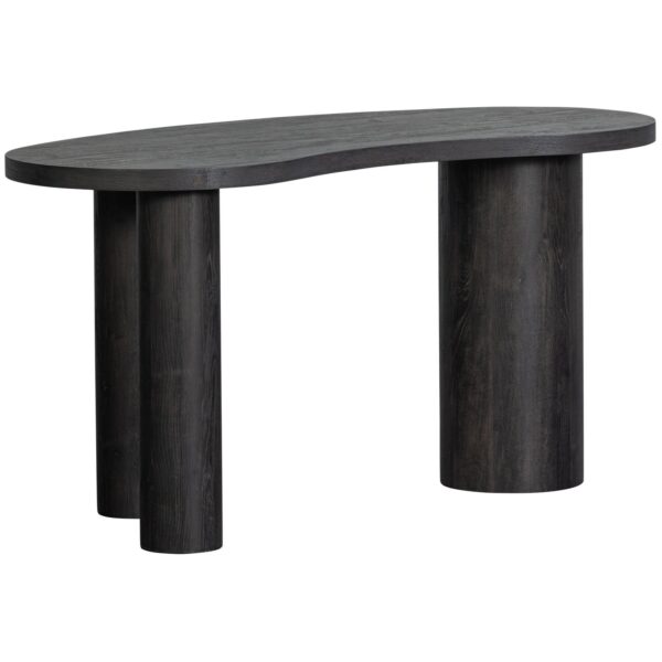 MAAN ORGANIC SIDETABLE/DESK MDF DARK BROWN - Image 5