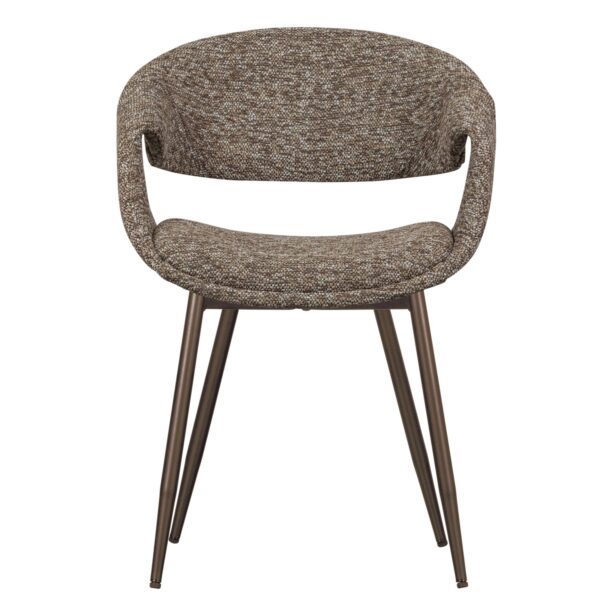 Yossi dining chair metal leg - Image 15