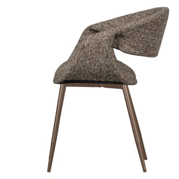 Yossi dining chair metal leg - Image 12