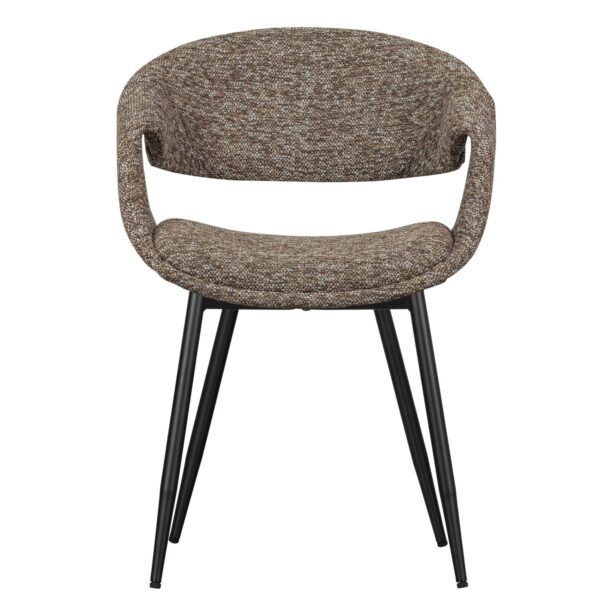 Yossi dining chair metal leg - Image 10
