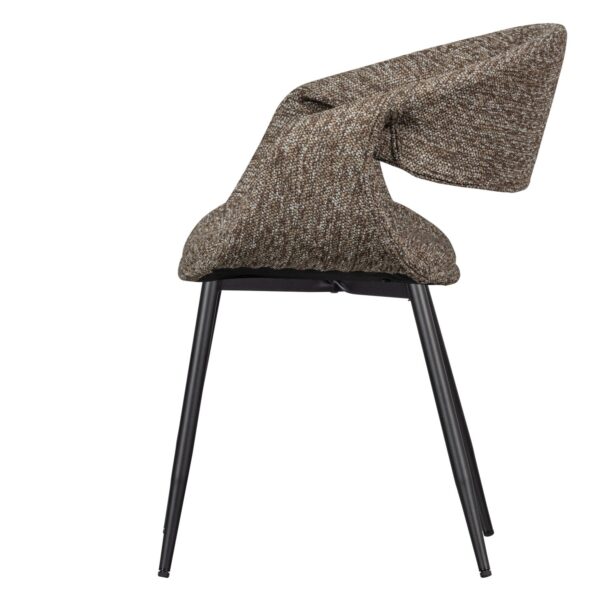 Yossi dining chair metal leg - Image 7
