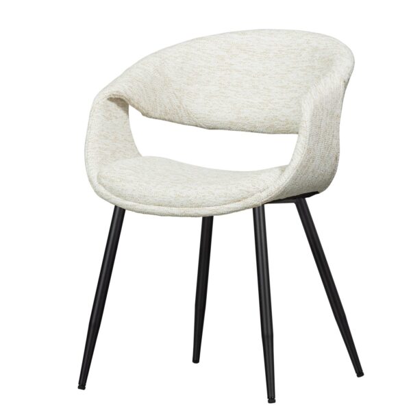 Yossi dining chair metal leg - Image 4